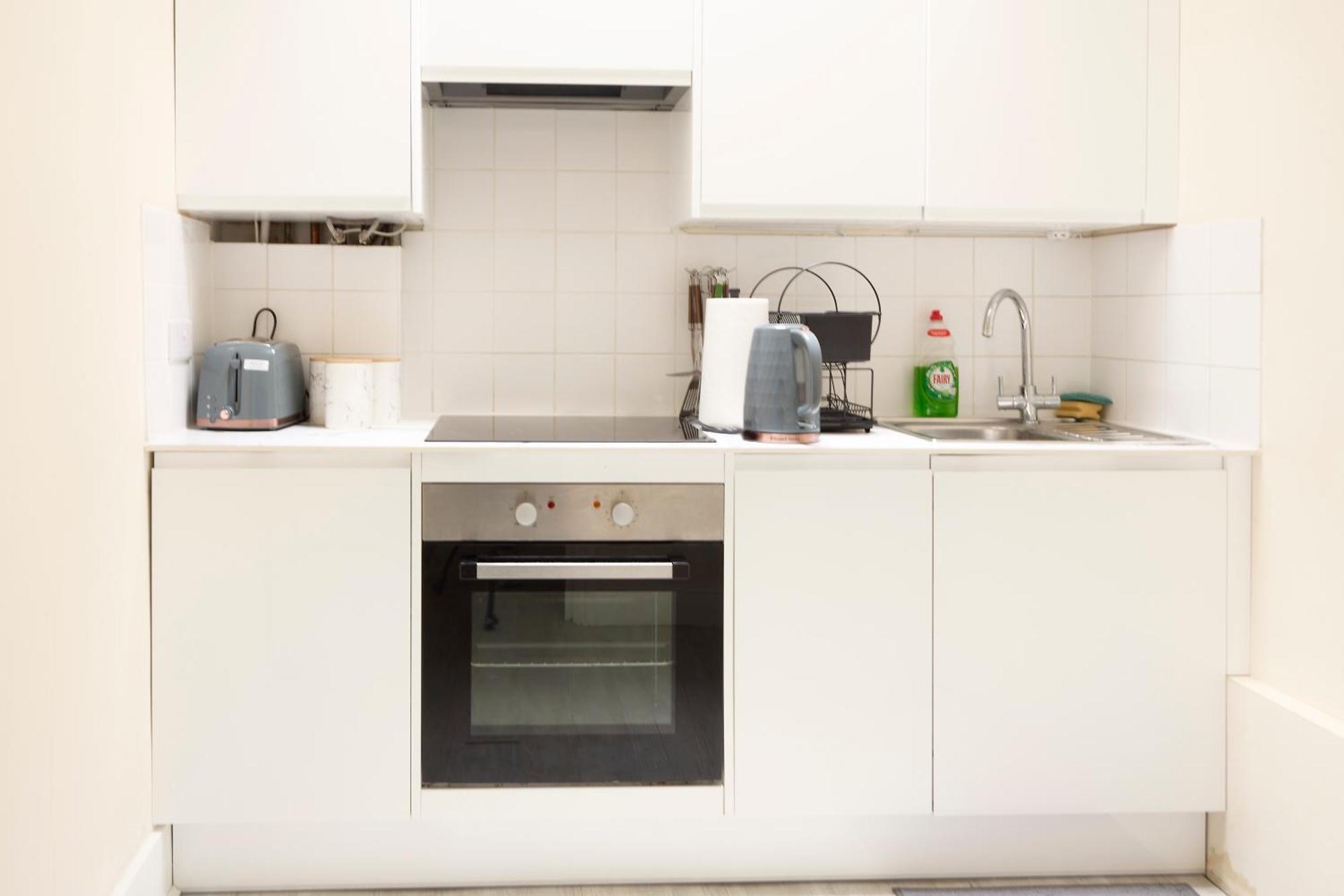 Central London Flat, Stylish 1Br Near Shoreditch Exteriör bild