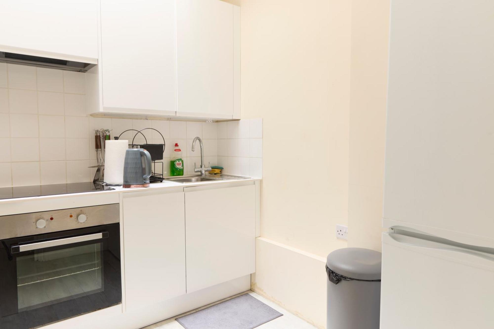 Central London Flat, Stylish 1Br Near Shoreditch Exteriör bild